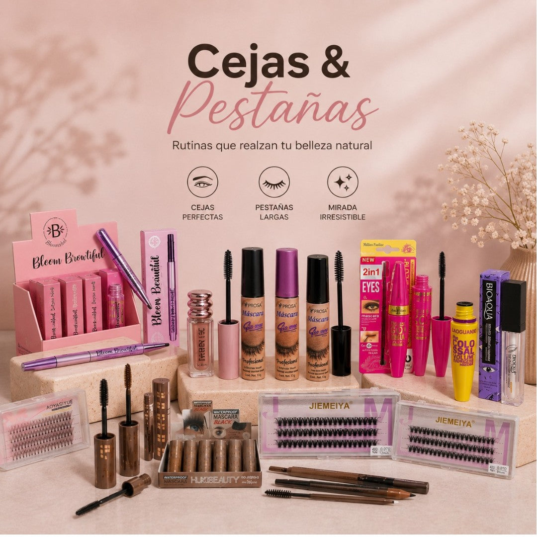 CEJAS & PESTAÑAS