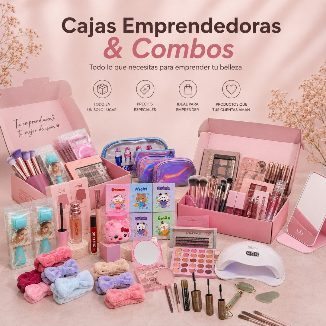 CAJA EMPREDEDORA & COMBOS