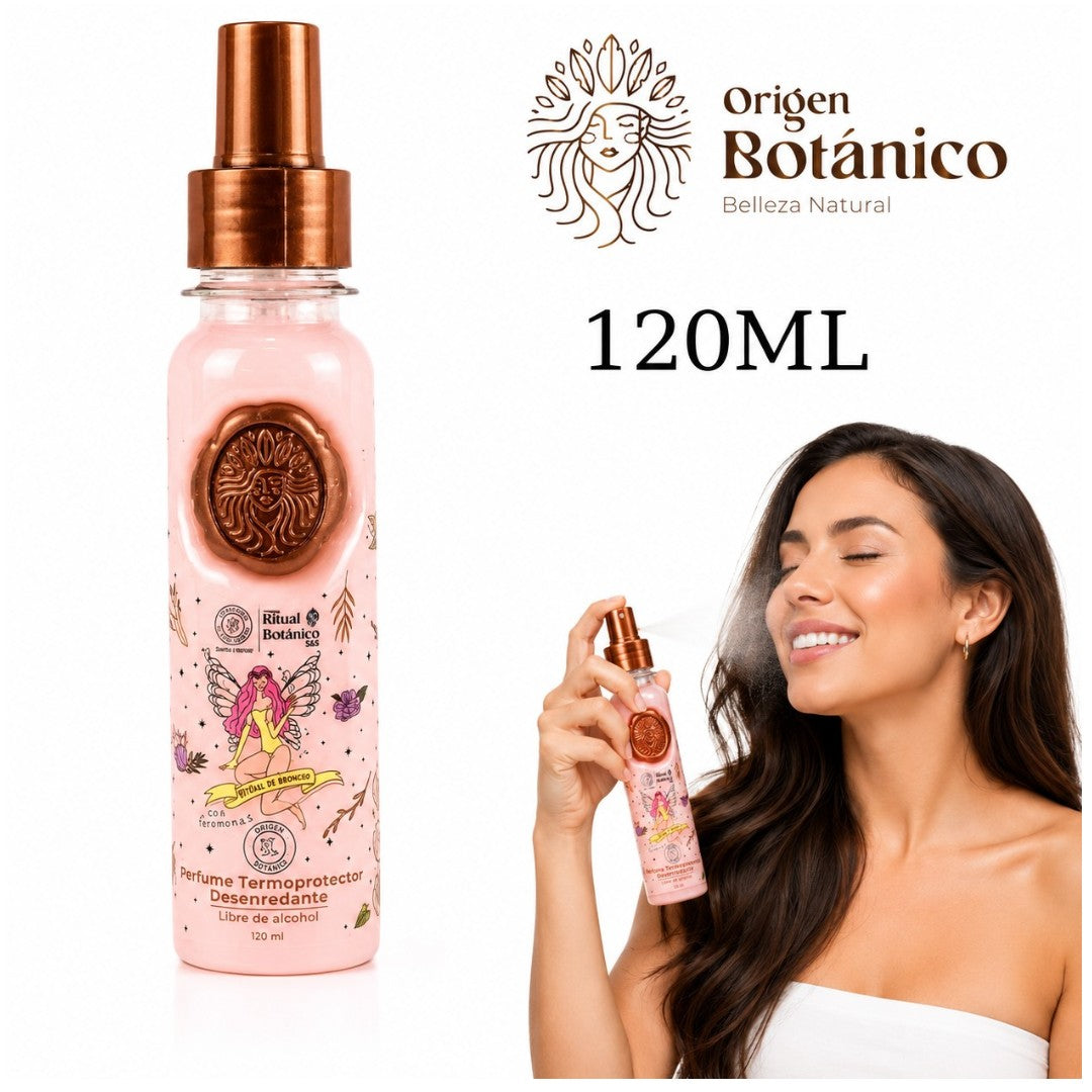 PERFUME TERMOPROTECTOR RITUAL DE SEDUCCION 120ML ORIGEN BOTANICO