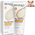 JABON FACIAL LIMPIEZA PROFUNDA A BASE DE ARROZ BIOAQUA BQY83840/BQY41005