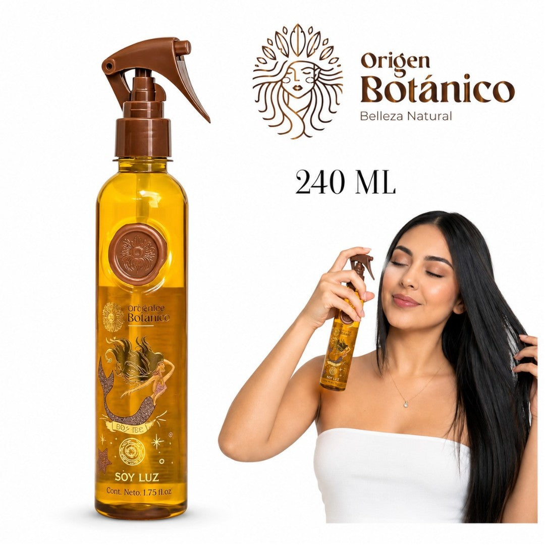 BRONCEADOR EN SPRAY VITAMINA E Y C 240ML ORIGEN BOTANICO