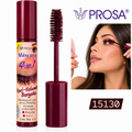 PESTAÑINA PROFESSIONAL A PRUEBA DE AGUA MAXI-VOLUMEN 13G PROSA EMPAQUE BORGOÑA