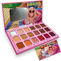 PALETA DE SOMBRAS CON ESPEJO FABULOUS X18 TONOS ROMCOM JE106
