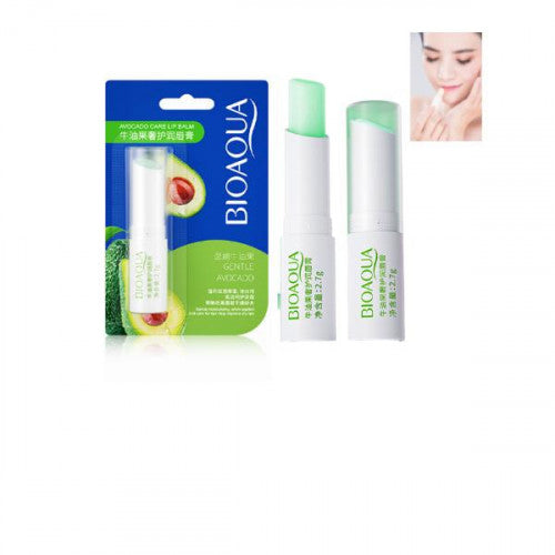 BALSAMO LABIAL REPARADOR A BASE DE AVOCADO BIOAQUA BQY22118