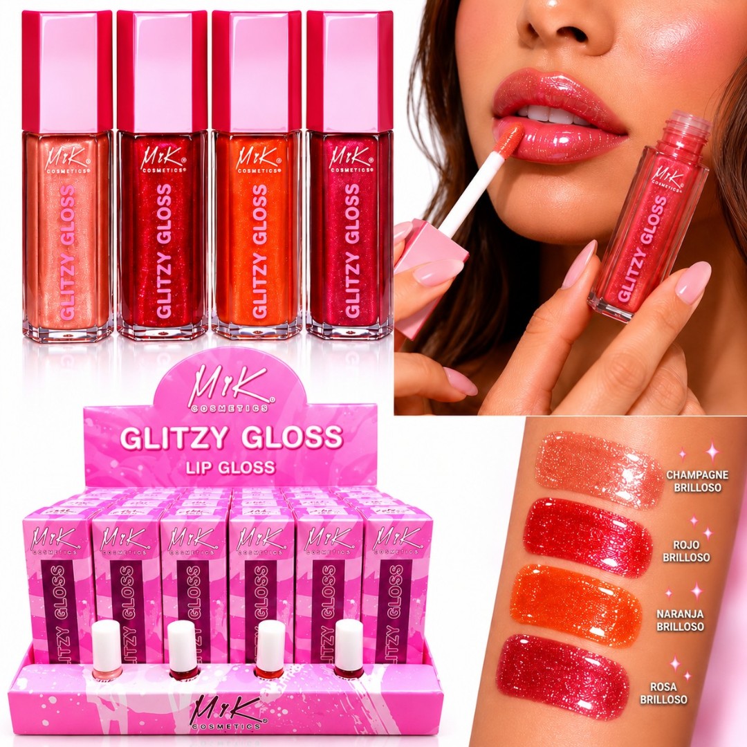 BRIILO DE LABIOS GLITZY MYK-6201
