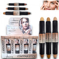 DUO DE CONTORNOS E ILUMINADORES CONTOUR STICK DOUCCC 666-28