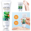 CREMA DE MANOS ALOE VERA SADOER SD94358