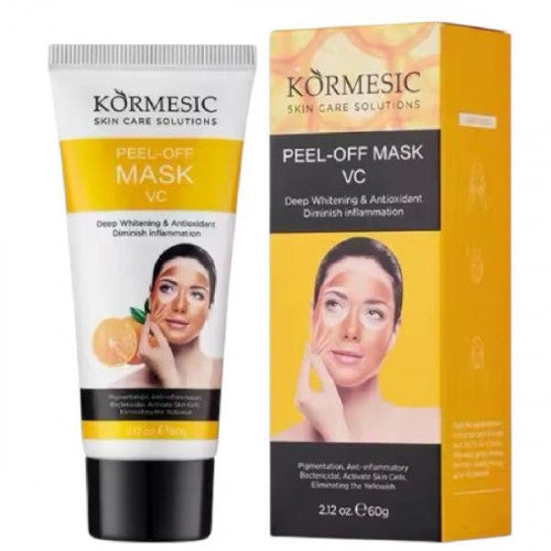 MASCARILLA PEEL OFF CON VITAMINA C KORMESIC KMC84067