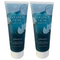 EXFOLIANTE FACIAL HIDRATANTE DE COCONUT 300G KORMESIC KMC02878/KMC53305