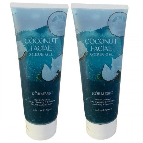 EXFOLIANTE FACIAL HIDRATANTE DE COCONUT 300G KORMESIC KMC02878/KMC53305