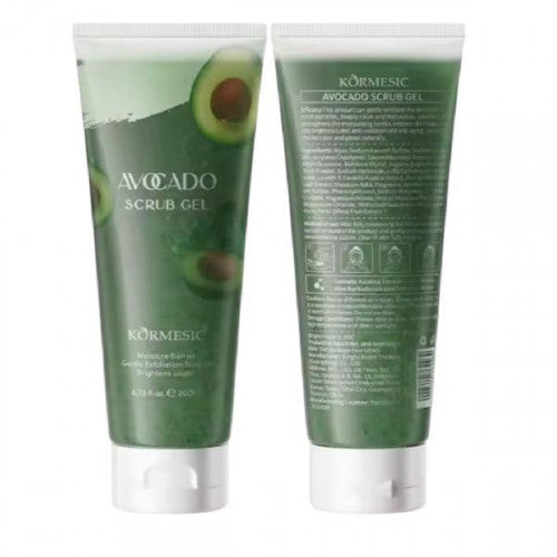 EXFOLIANTE FACIAL Y CORPORAL AVOCADO 300G KORMESIC KMC64462