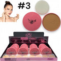 POLVO ENGOL ROSA & APLICADOR #03 EN-165PC