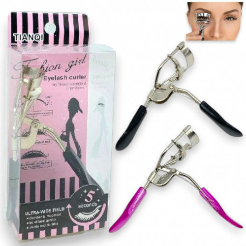 ENCRESPADOR DE PESTAÑAS FASHION GIRL COLORES SURTIDOS TIANQI T-02