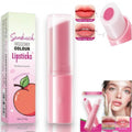 BALSAMO LABIAL LIPTICKS CON COLOR ANTIAGRIETAMIENTO DE MELOCOTON SADOER SD32148
