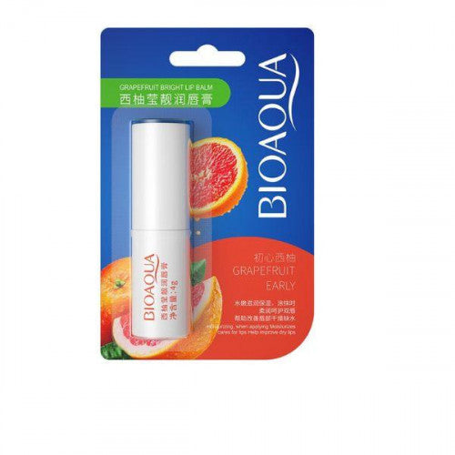 BALSAMO LABIAL TORONJA BIOAQUA BQY31806