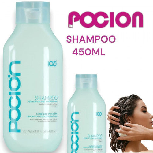 SHAMPOO HIDRATANTE LIMPIEZA PROFUNDA 450ML POCION