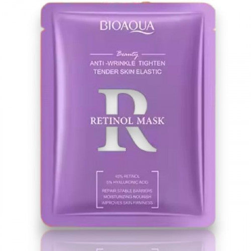 MASCARILLA FACIAL HIDRATANTE A BASE DE RETINOL BIOAQUA BQY08121