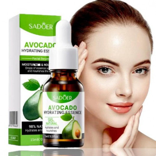 SERUM FACIAL HIDRATANTE CON EXTRACTOS DE AVOCADO SADOER SD46047
