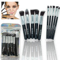 SET BROCHA KABUKI X10 ALMA BEAUTY ABA-021123