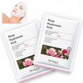 MASCARILLA FACIAL HIDRATANTE DE ROSAS CON ACIDO HIALURONICO BQY91723/BQY15402