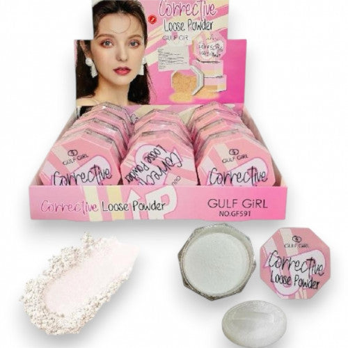 POLVO SUELTO TRASLUCIDO GULF GIRL GF591-1