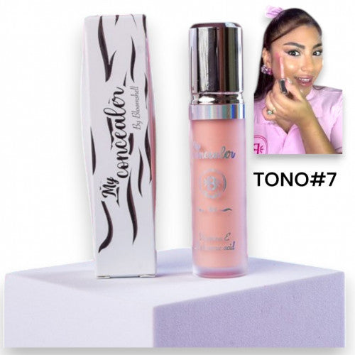 CORRECTOR OJERAS BLOOMSHELL  ROSE  TONO #07