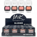RUBOR COMPACTO BLUSHER  MYK-0117B TONOS SURTIDOS