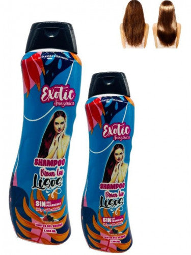 SHAMPOO EXOTIC AMAZONICA LISOS FRUTOS DEL BOSQUE 1 1000 ML