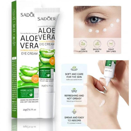 CONTORNO DE OJOS DE ALOE VERA SADOER SD96468