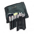 SET X15 BROCHAS PROFESIONALES CON COSMETIQUERA ZOEVA T247007