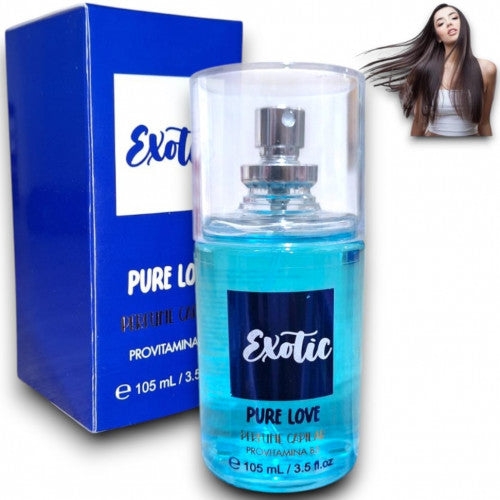 PERFUME CAPILAR PURE LOVE 105ML EXOTIC PERFUME-PURE