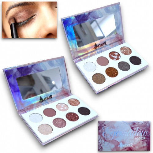 PALETA SOMBRA TONOS SATINADO RAYMAR MG-6702