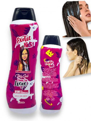 ACONDICIONADOR EXOTIC LISO KIDS DE 1000 ML