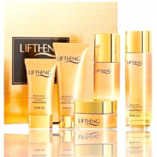 KIT DE SKIN CARE REAFIRMANTE DE RETINOL LIFTHENG LFQ79430
