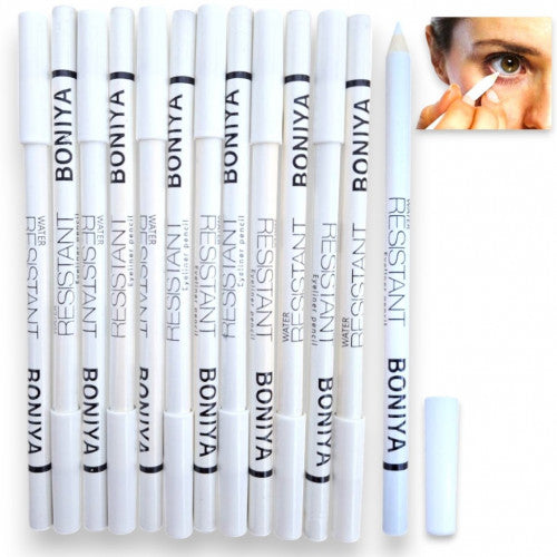 LAPIZ DE OJOS BLANCO BONIYA P016