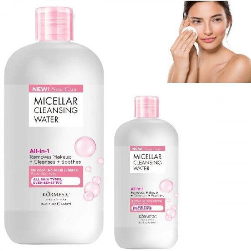 AGUA LIMPIADORA MISCELAR PIELES SENSIBLES 500ML KMC22257