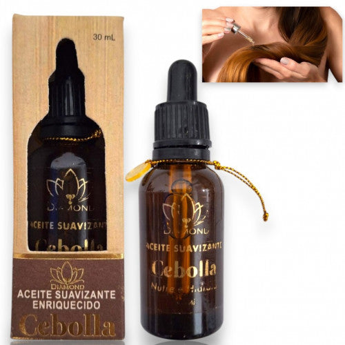ACEITE SUAVIZANTE DE CEBOLLA ENRIQUECIDO DIAMOND 30ML