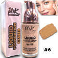 BASE LIQUIDA FOUNDATION MATTE MYK-6111 TONO #6