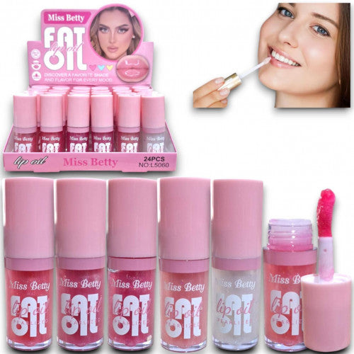 LIP OIL FAT OIL MISS BETTY TONOS SURTIDOS L5060