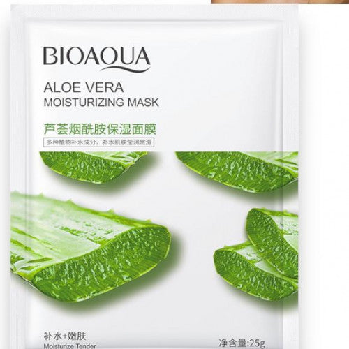 MASCARILLA DE VELO ALOE VERA BIOAQUA BQY74985/BQY57898