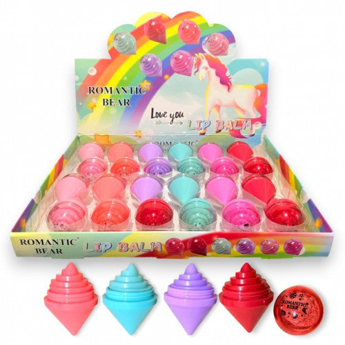 HIDRATANTE DE LABIOS EN FORMA DE TROMPO ROMANTIC BEAR LS828