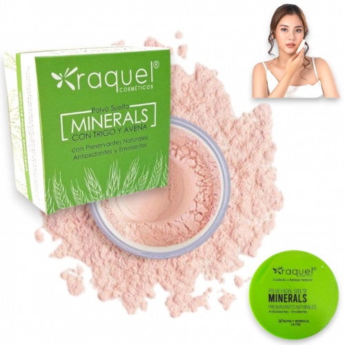 POLVO SUELTO MINERALS RAQUEL – PEARL PF0507