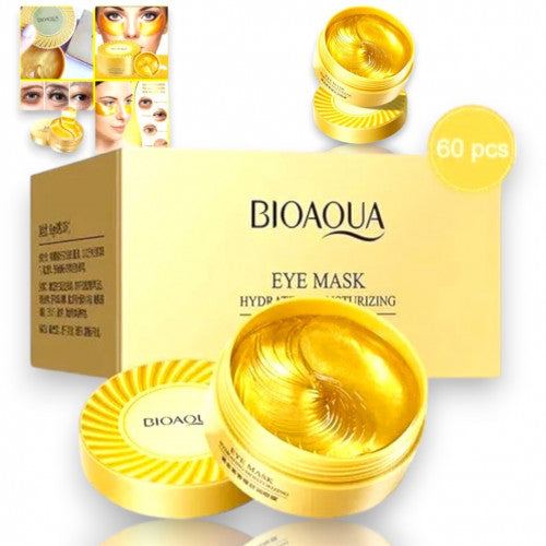 COLAGENO DE OJERAS X30 PARES GOLD BIOAQUA BQY94834/BQY45015