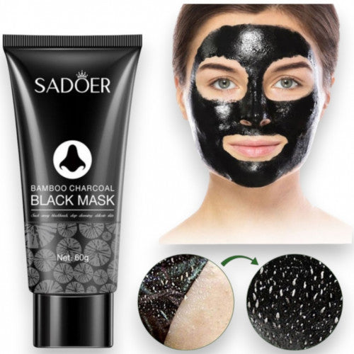 MASCARILLA PEEL OFF PARA PUNTOS NEGROS BAMBO CHARCOAL 60G SANDOER SD18687/SD31080