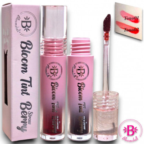 TINTA DE LABIOS BLOOM LAZITO TONOS SURTIDOS BLOOMSHELL BL-BT125690U