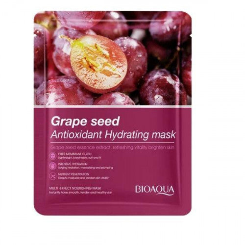 MASCARILLA FACIAL HIDRATANTE BLANQUEADORA FRUTAL BIOAQUA BQY92430