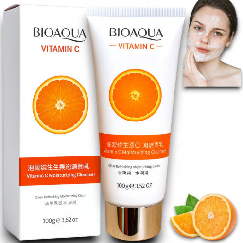 JABON FACIAL ANTIOXIDANTE VITAMINA C BIOAQUA 100G BQY81846/BQY00200