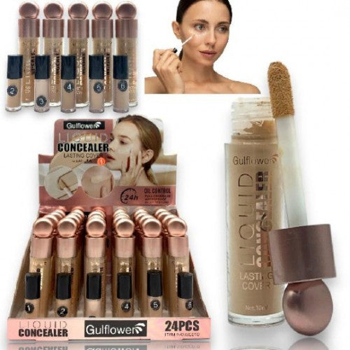 CORRECTOR LIQUIDO CONCEALER OIL CONTROL TONOS SURTIDOS GULFLOWER GC010