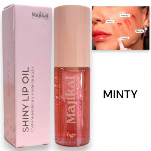 SHINY LIP OIL MINTY MAJIKAL