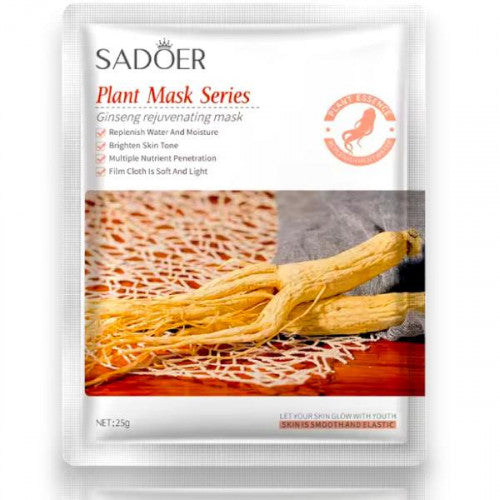 MASCARILLA FACIAL HIDRATANTE BOTANICA GINSENG SADOER SD90238